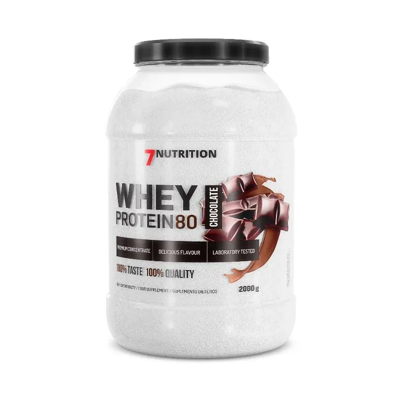 7Nutrition WHEY Protein80 2000g