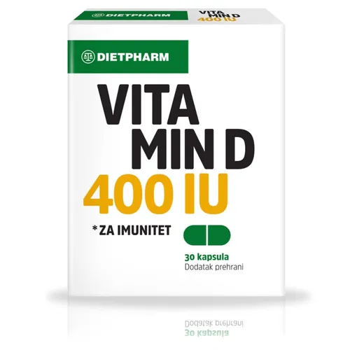 Vitamin D 400IU 30 kapsula Dietpharm
